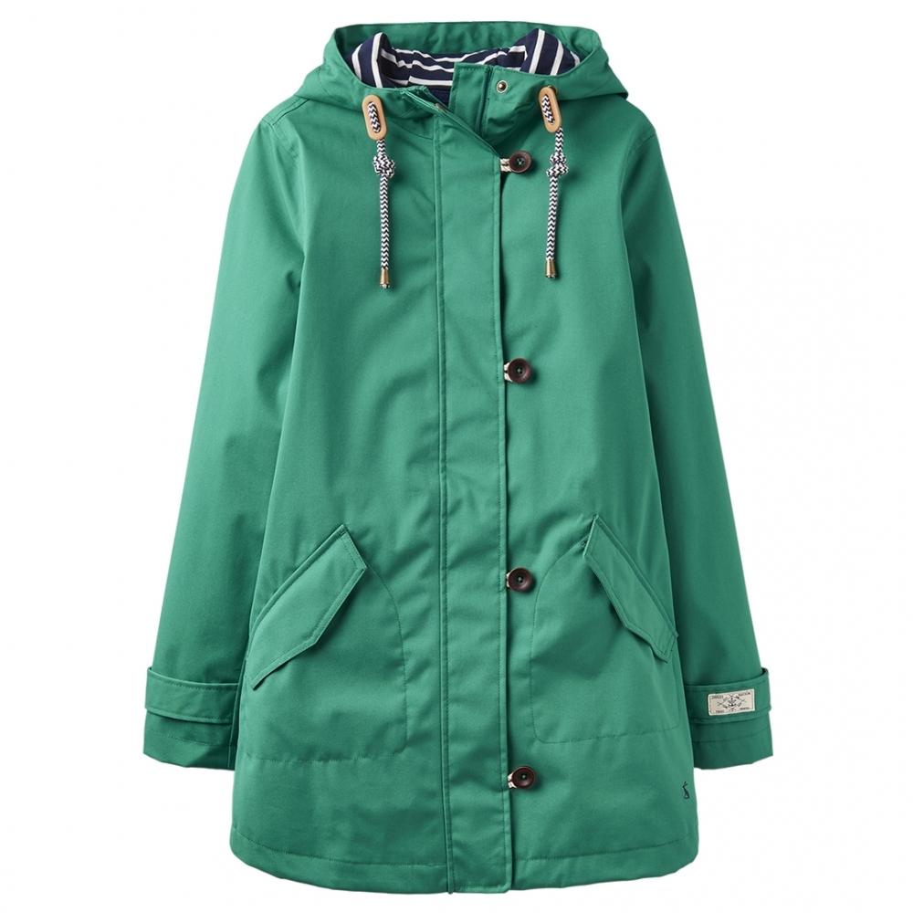 womens green waterproof jacket