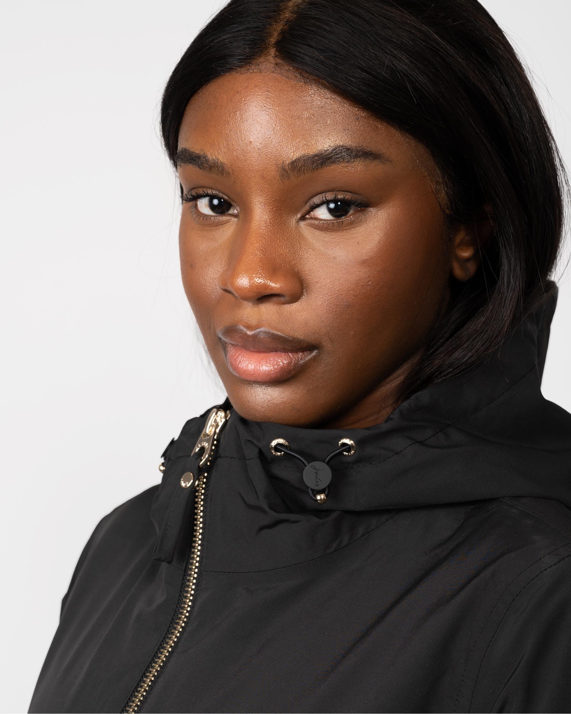 Joules discount black jacket