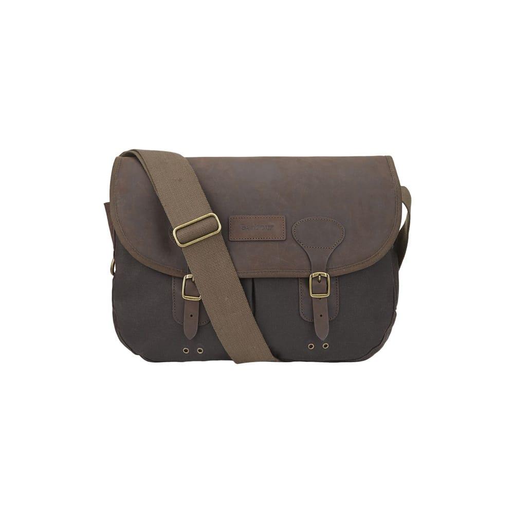 Barbour Cotton Tarras Bag in Olive (Green) for Men - Save 50% - Lyst