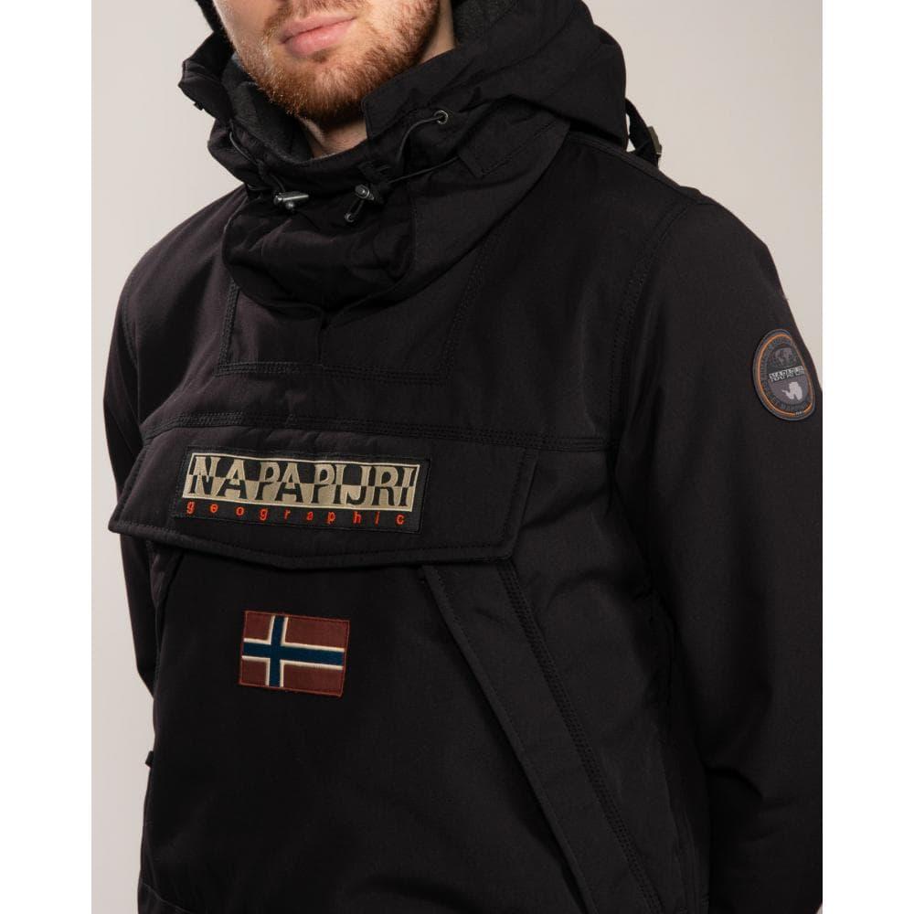 Prijs Bladeren verzamelen Zee Napapijri Skidoo 3 Jacket in Black for Men - Lyst