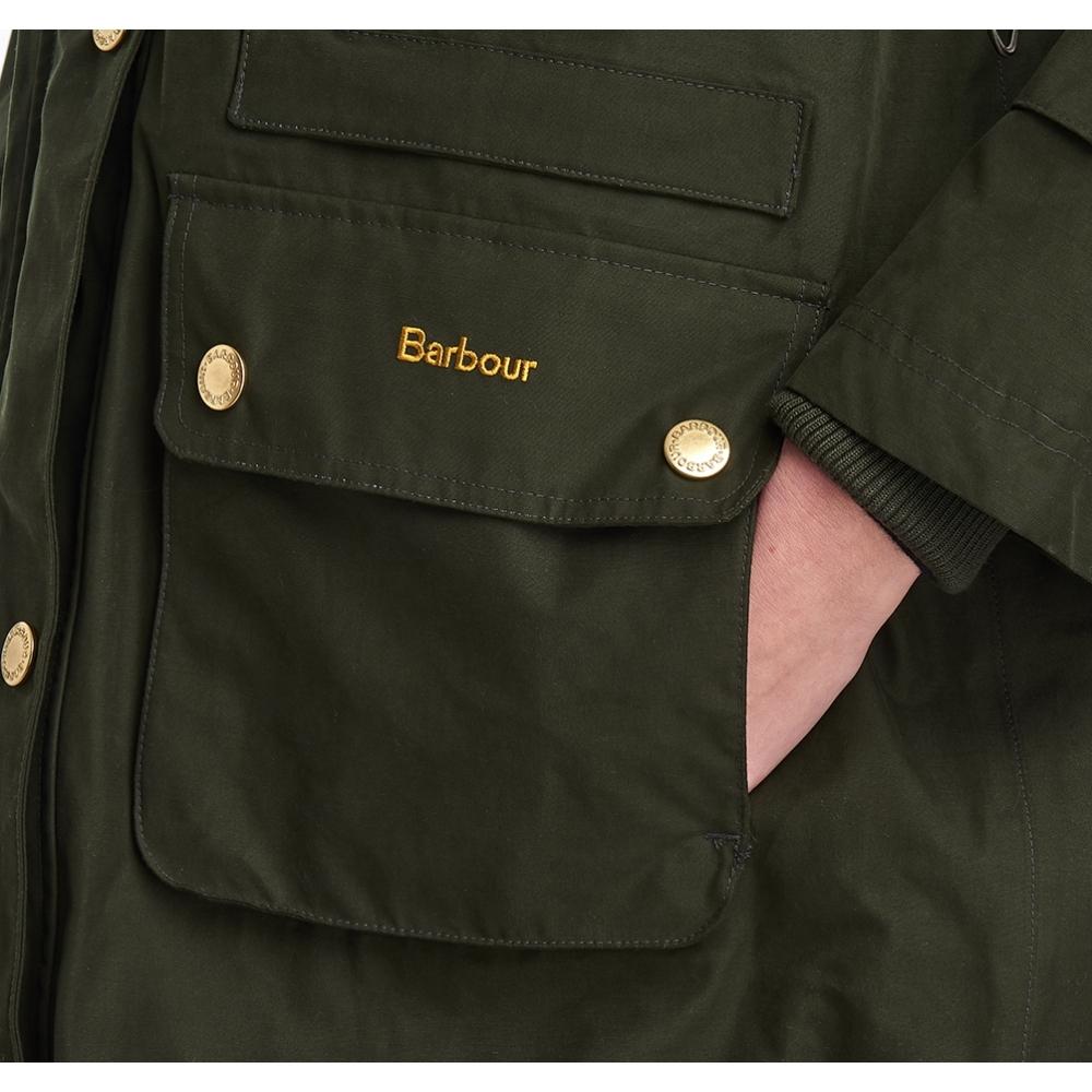 Barbour L Icons Durham Womens Jacket | Lyst