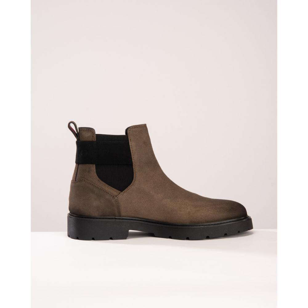 tommy hilfiger elastic chelsea boots