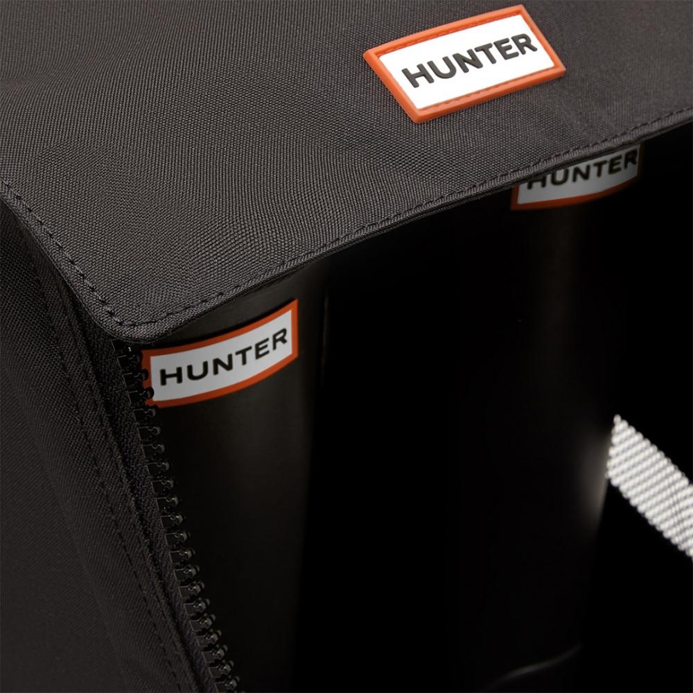 HUNTER Synthetic Original Tall Boot Bag in Black Lyst