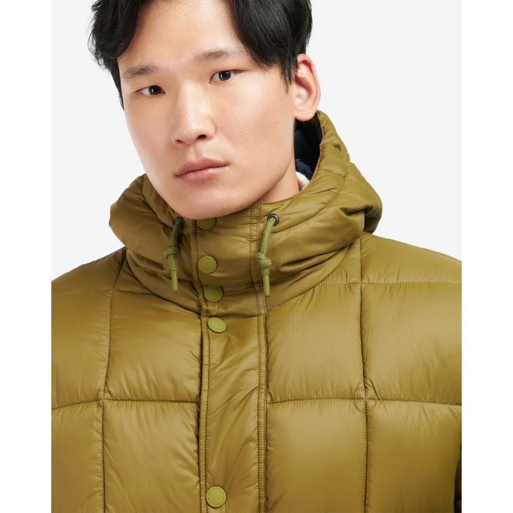 barbour busa baffle quilted jacket