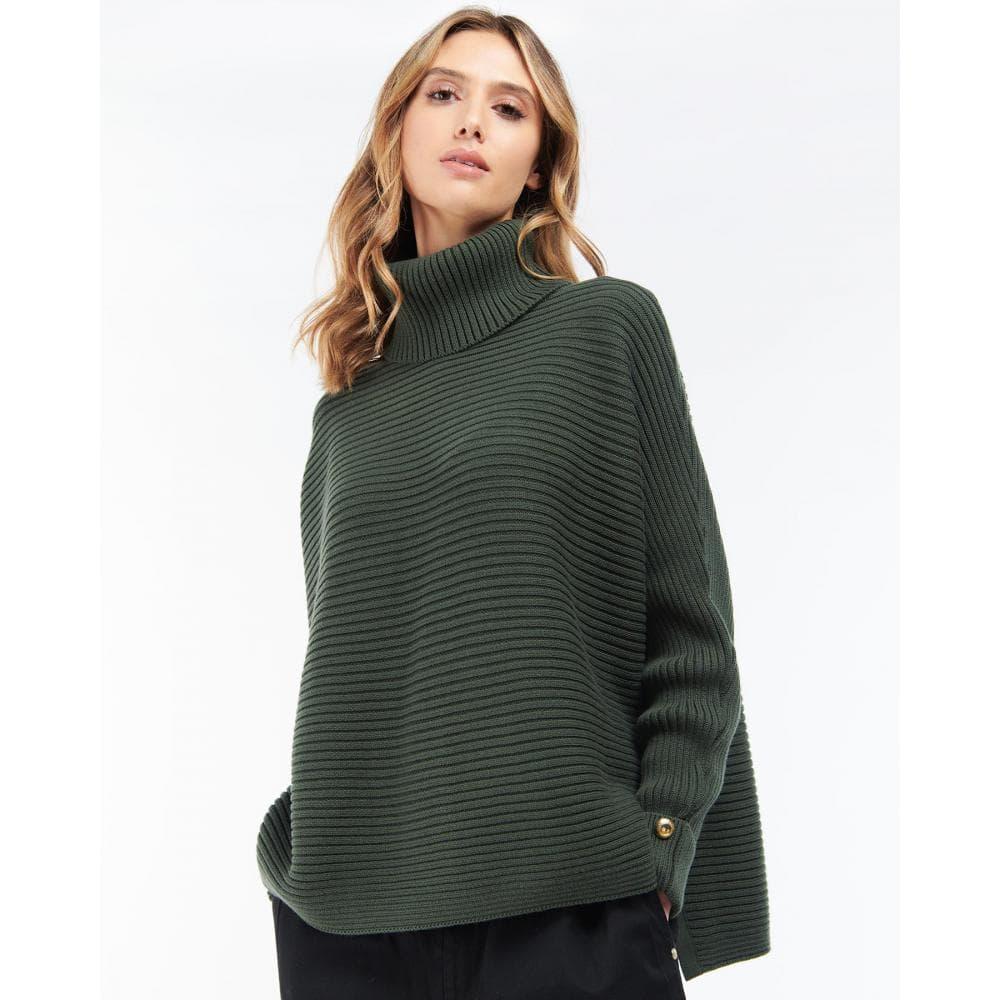 Barbour Cabalen Knited Roll Neck Jumper 