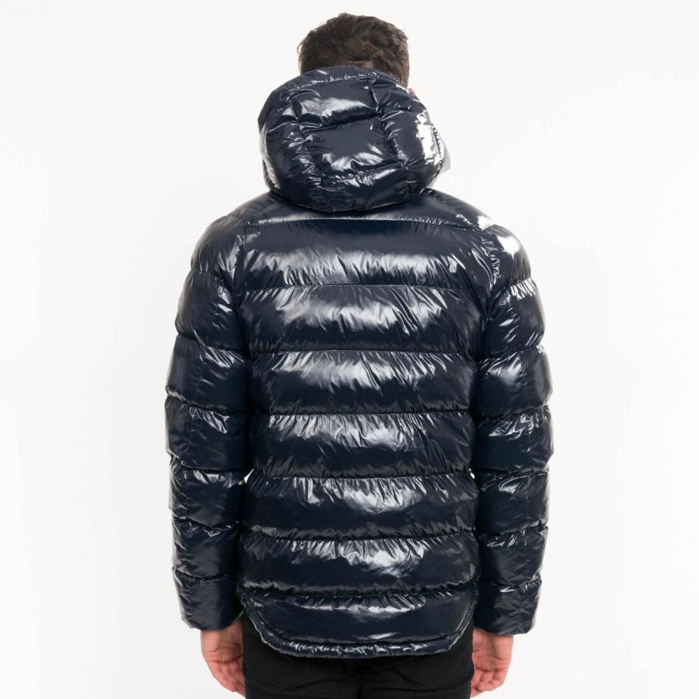 Napapijri Art Sl Shiny Jacket in Blue for Men Lyst Canada