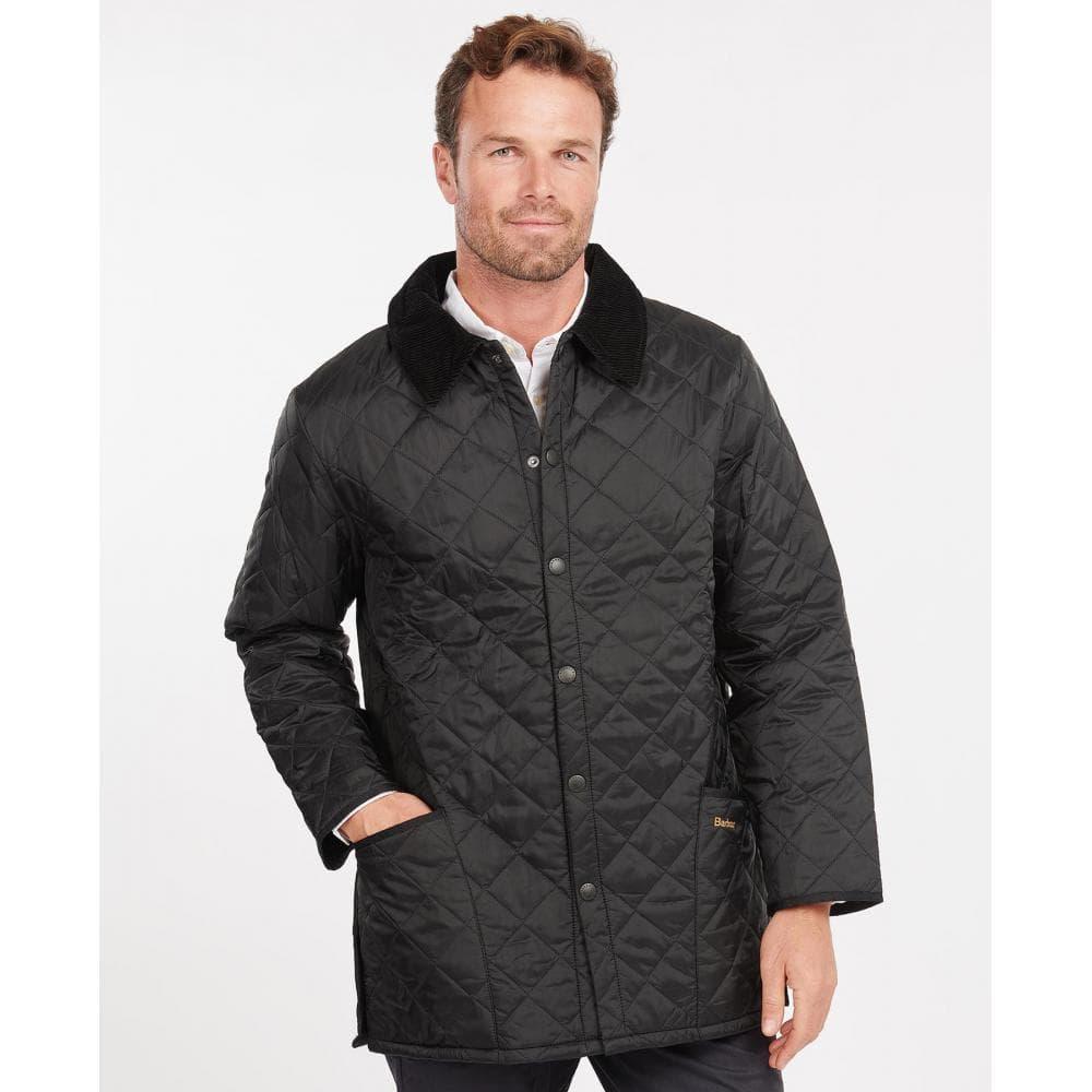 Barbour Synthetic Liddesdale Quilted Jacket in Black,Blue (Black) for Men -  Save 48% | Lyst Canada