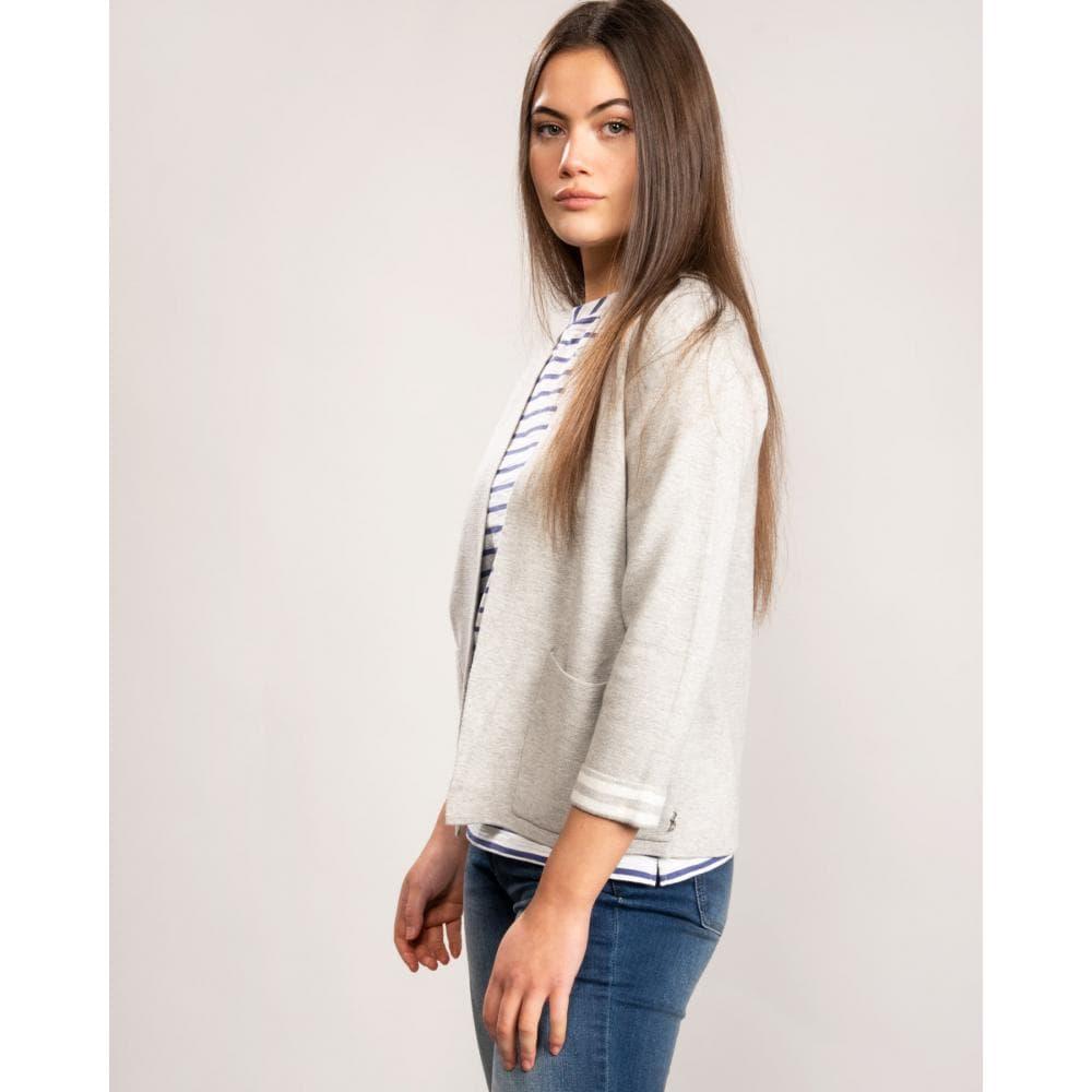 joules grey cardigan