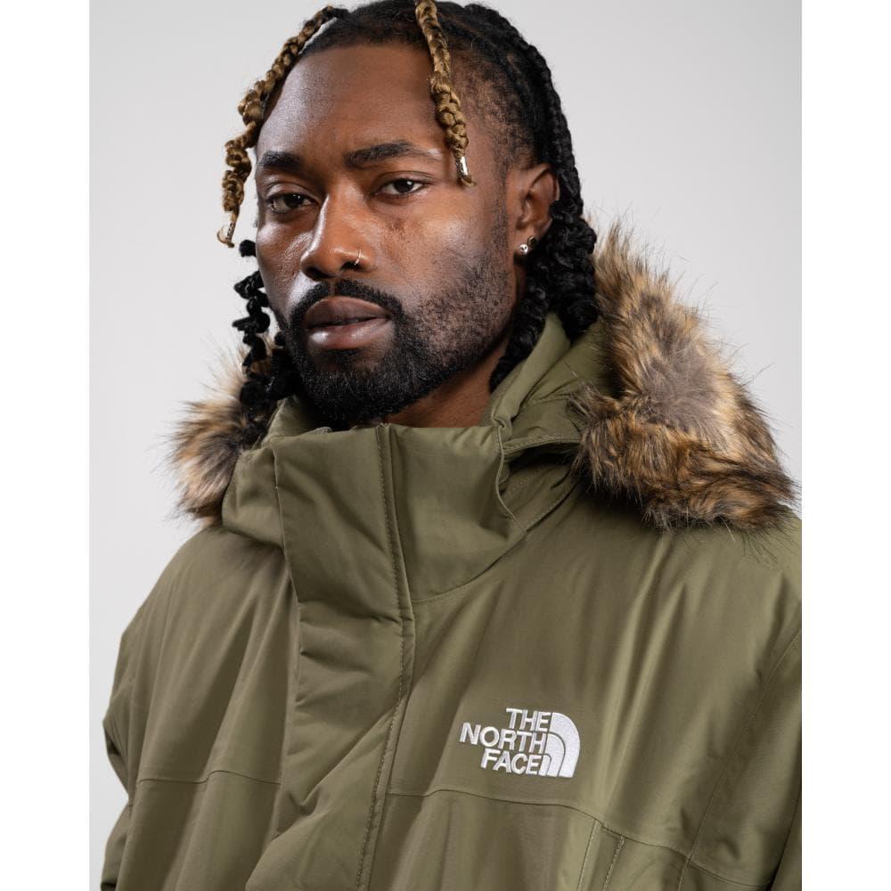 The North Face Synthetic M Recycled Mcmurdo Jacket in Burnt Olive Green  (Green) for Men | Lyst