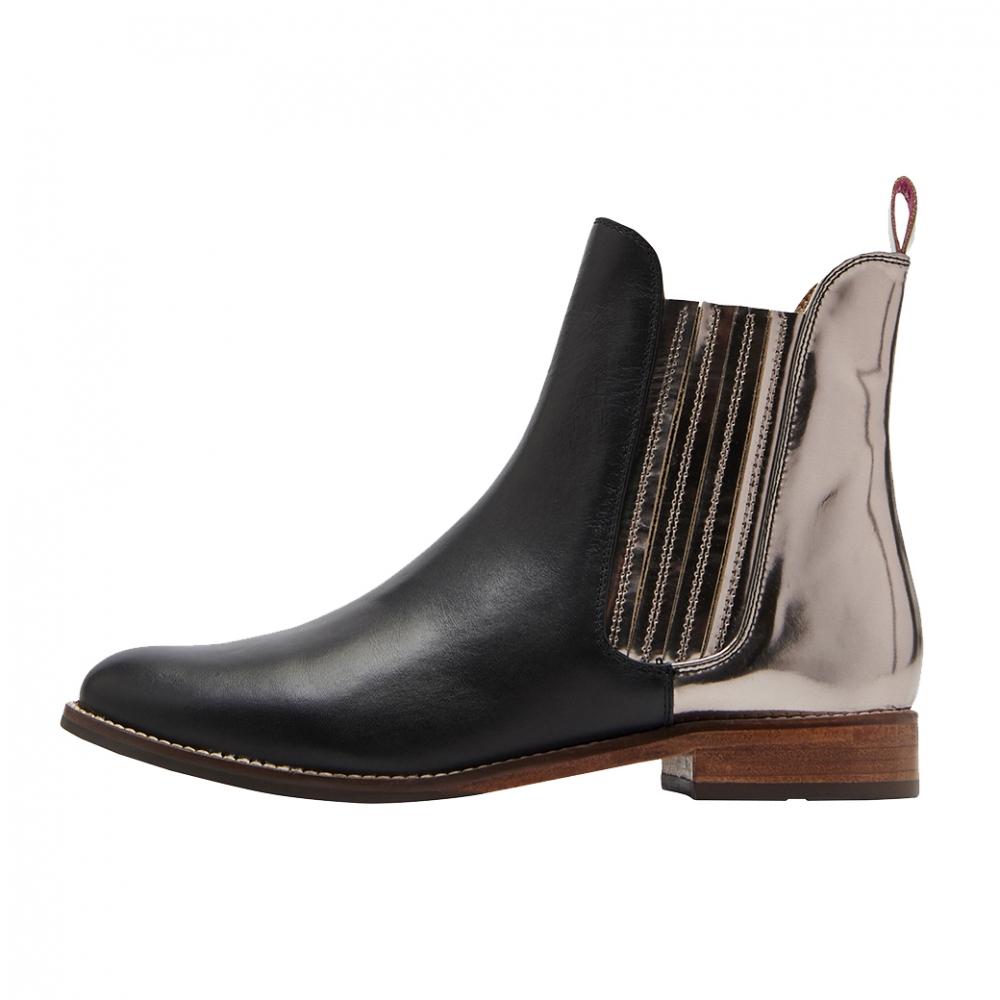 westbourne leather chelsea boots
