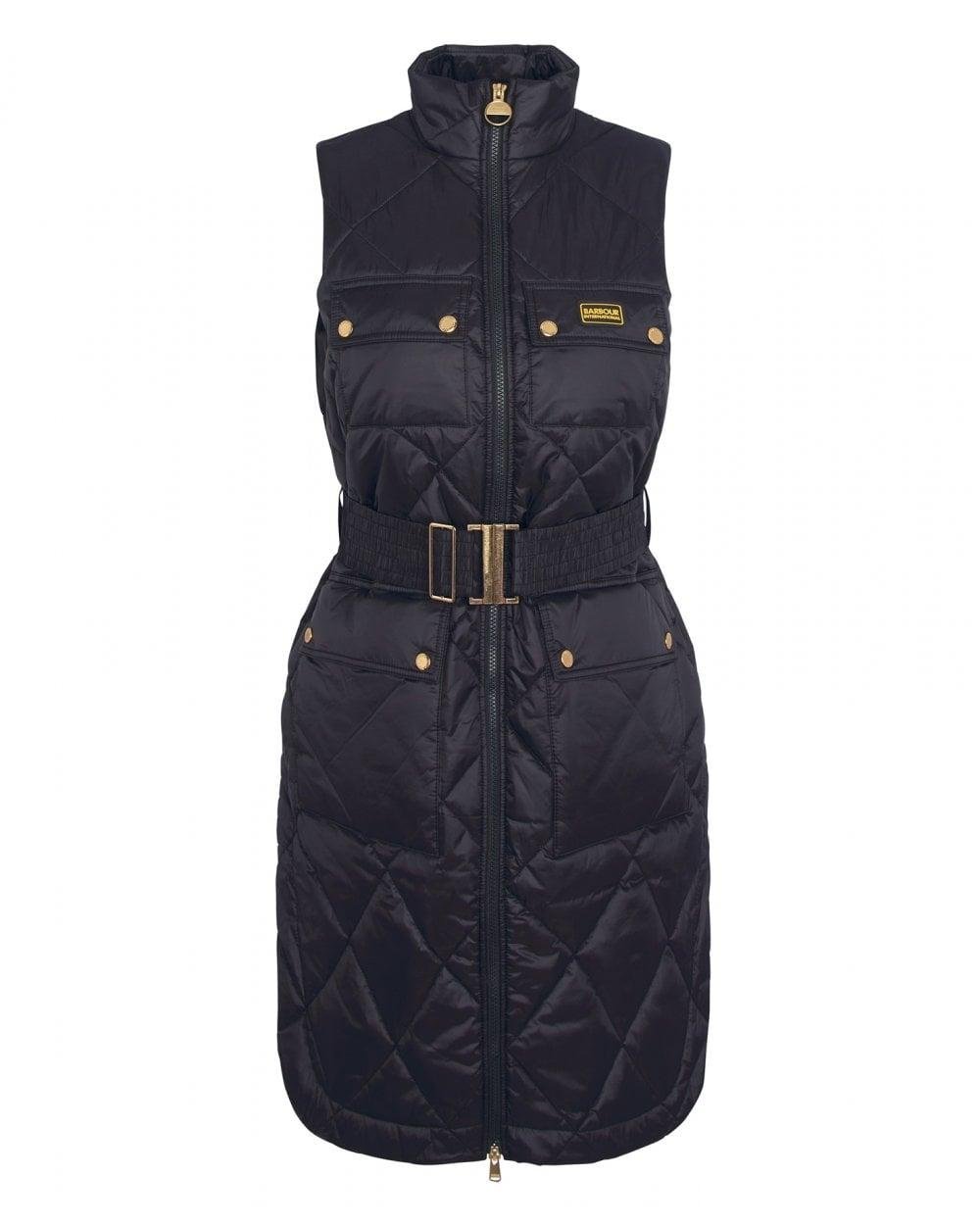 Barbour waistcoat store womens