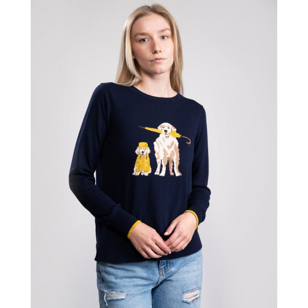 Joules intarsia jumper sale cheap