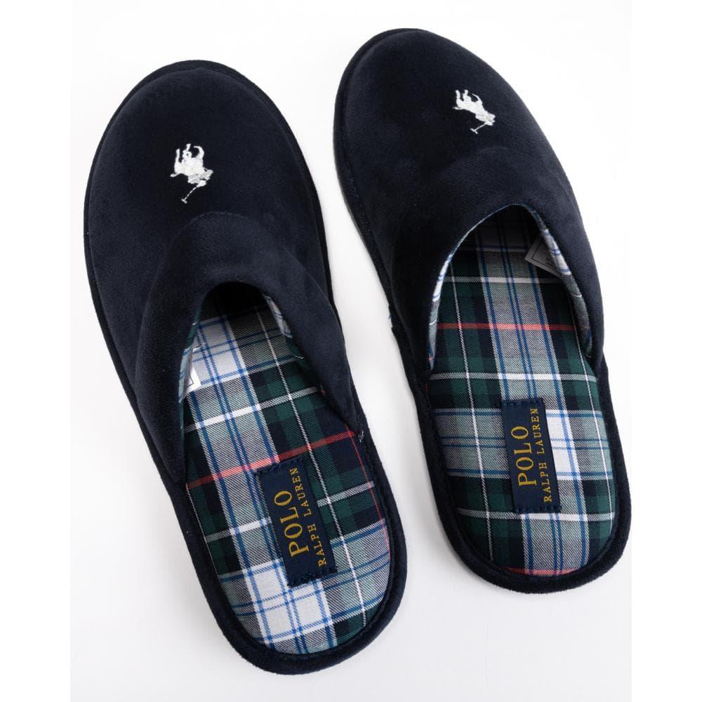 klarence microsuede scuff slipper