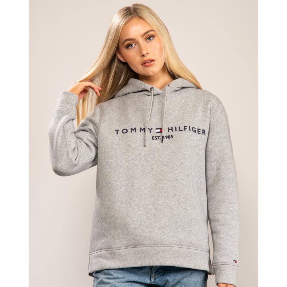 tommy hilfiger essential logo fleece sweatshirt