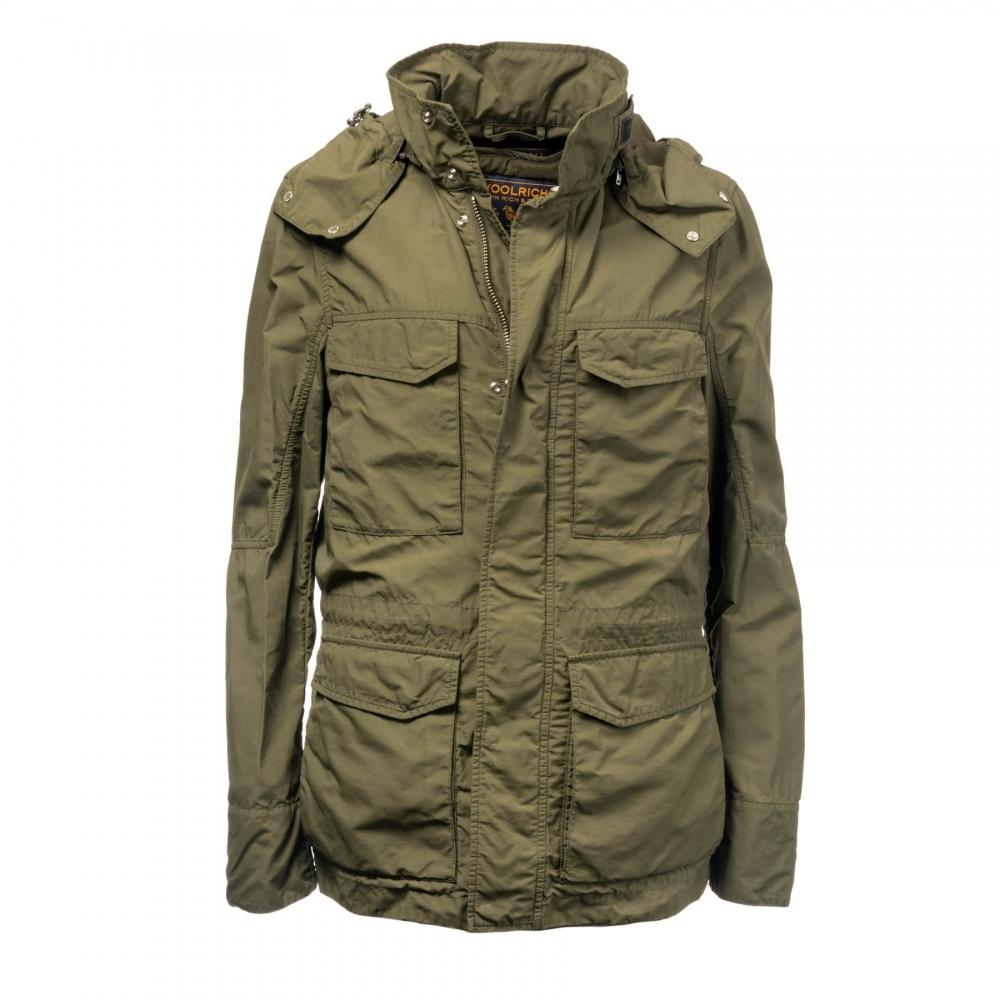 woolrich field coat