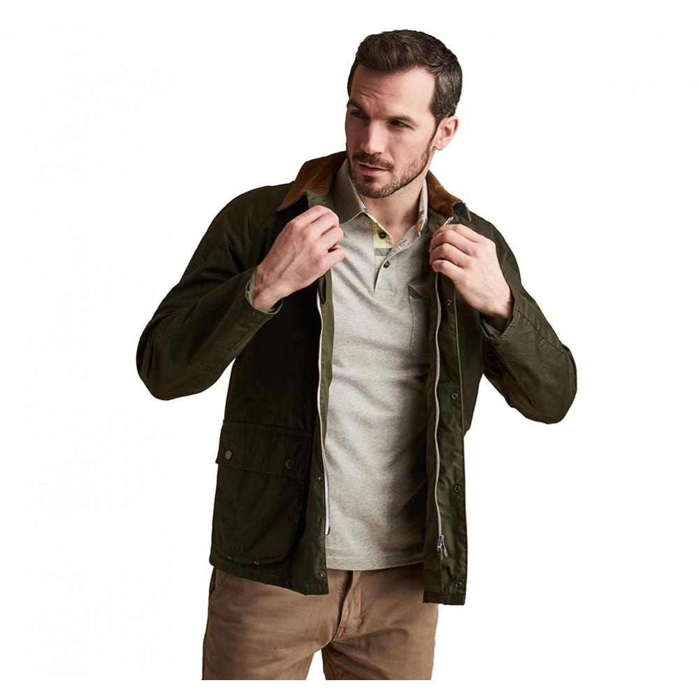 Barbour Rothay Wax Jacket for Men - Lyst