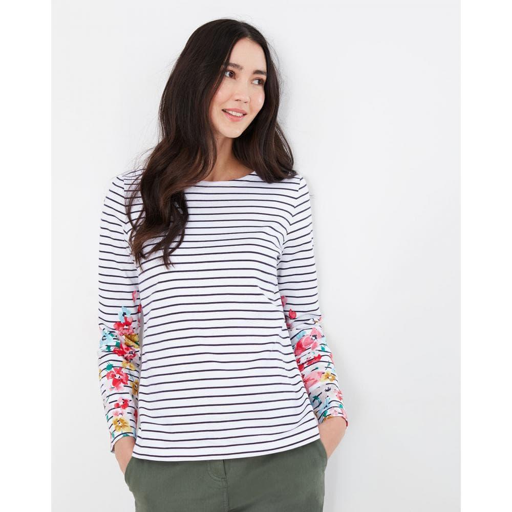 Joules Cotton Harbour Print Long Sleeve 