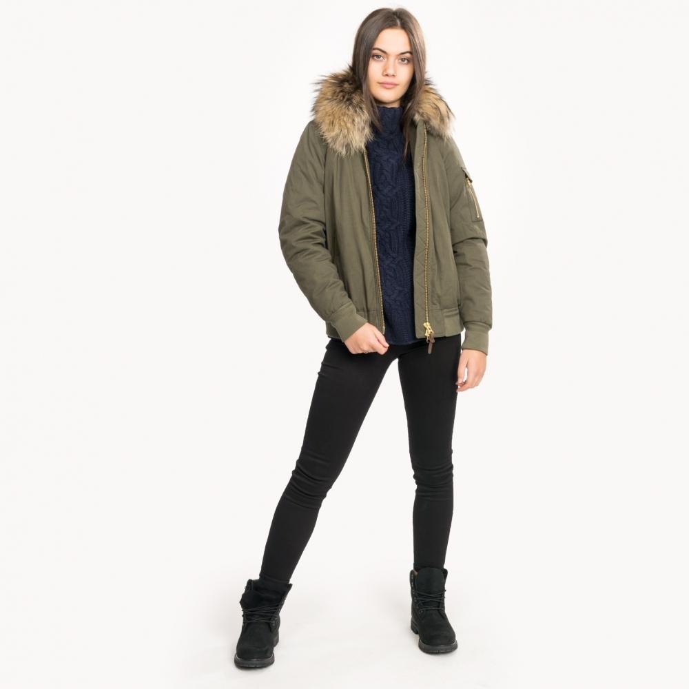 woolrich bomber jacket womens