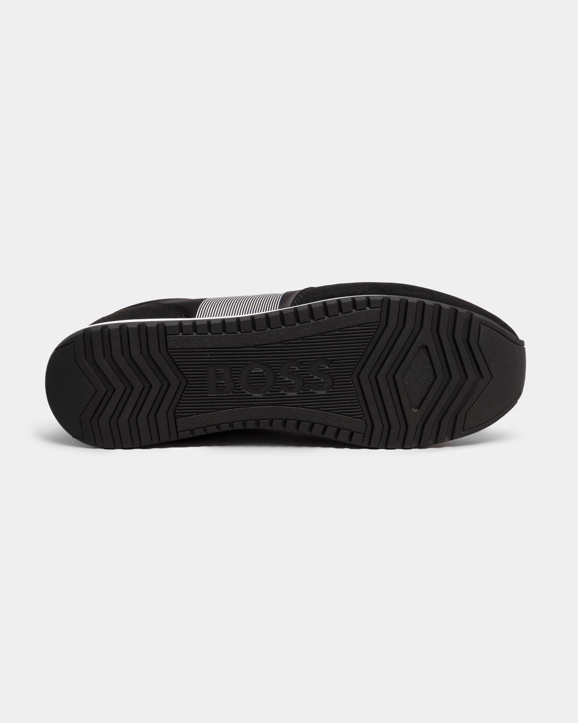 Boss Kai, zapatillas Negro Lona