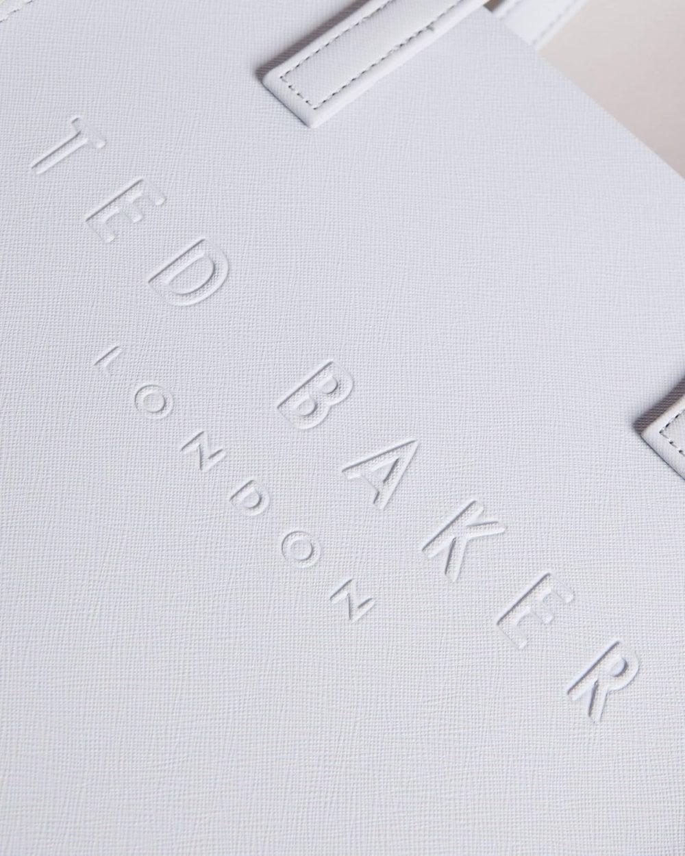Crosshatch small store icon bag