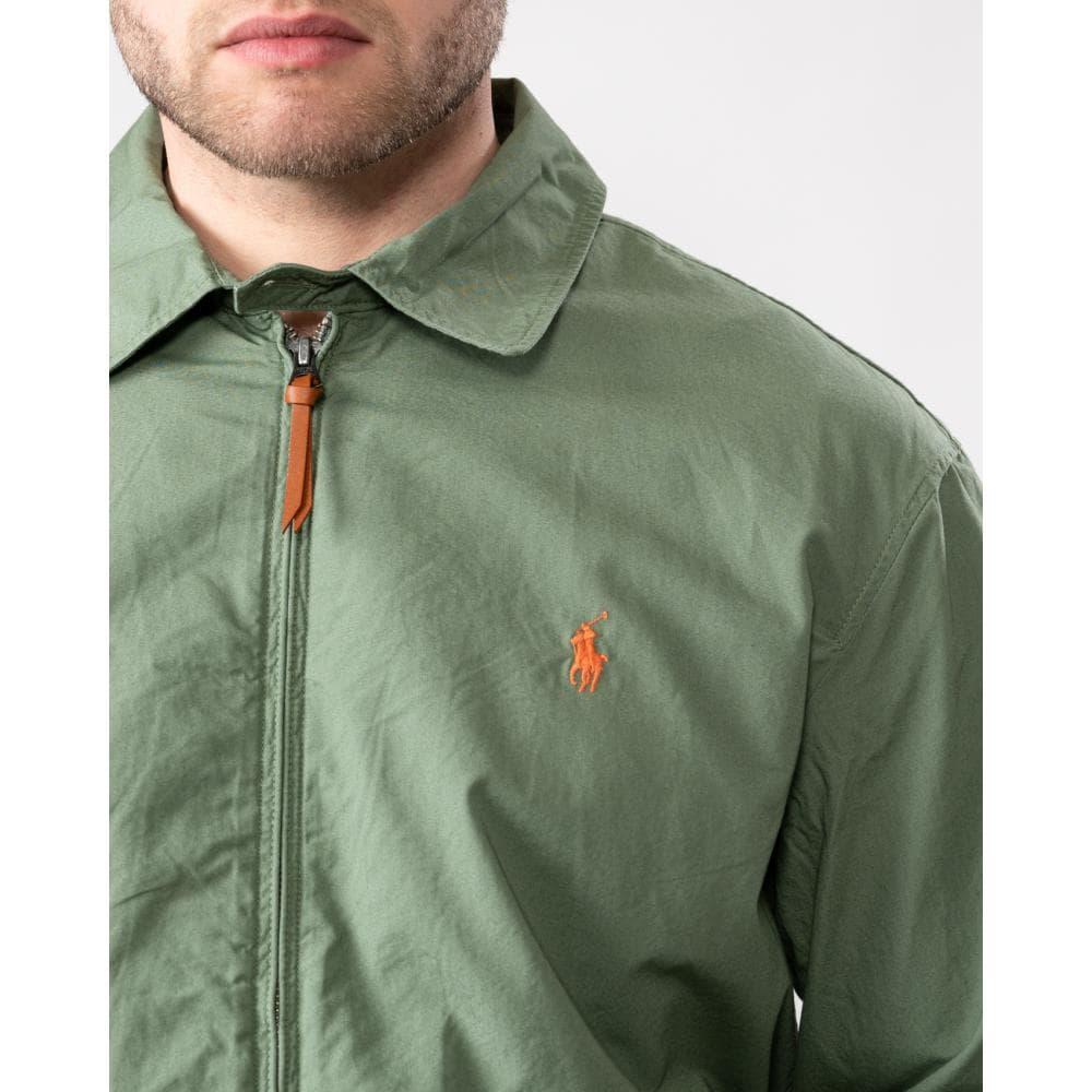 Polo Ralph Lauren Bayport Cotton Poplin Jacket in Green for Men | Lyst