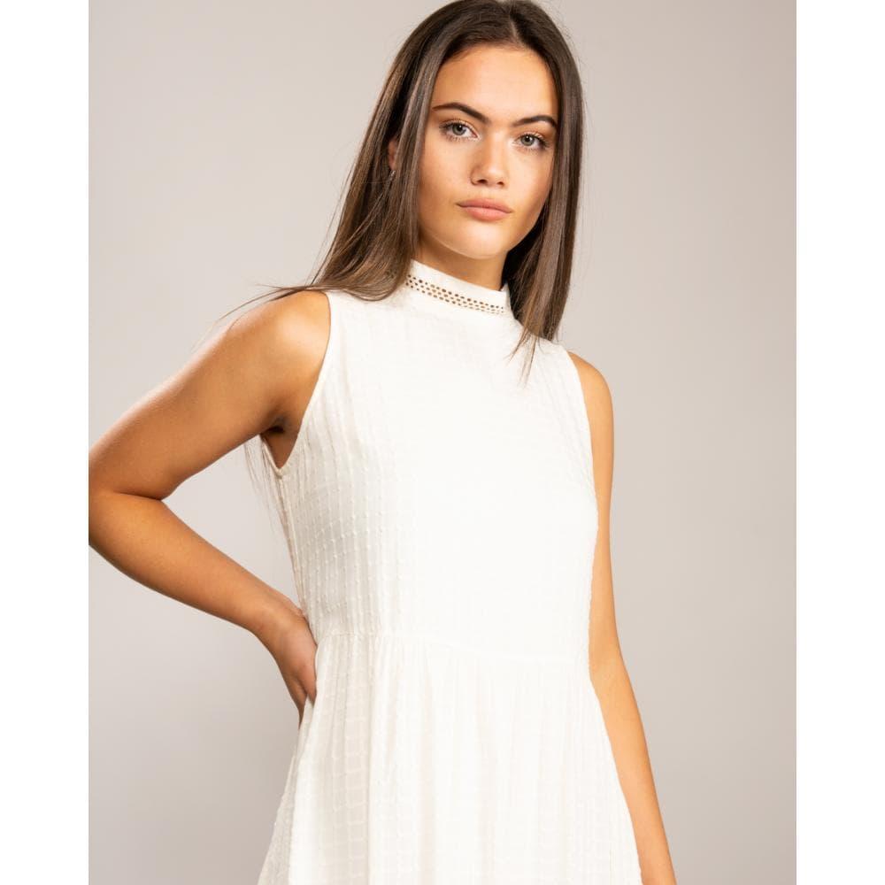 Boss By Hugo Boss Cellei Dress In White Lyst