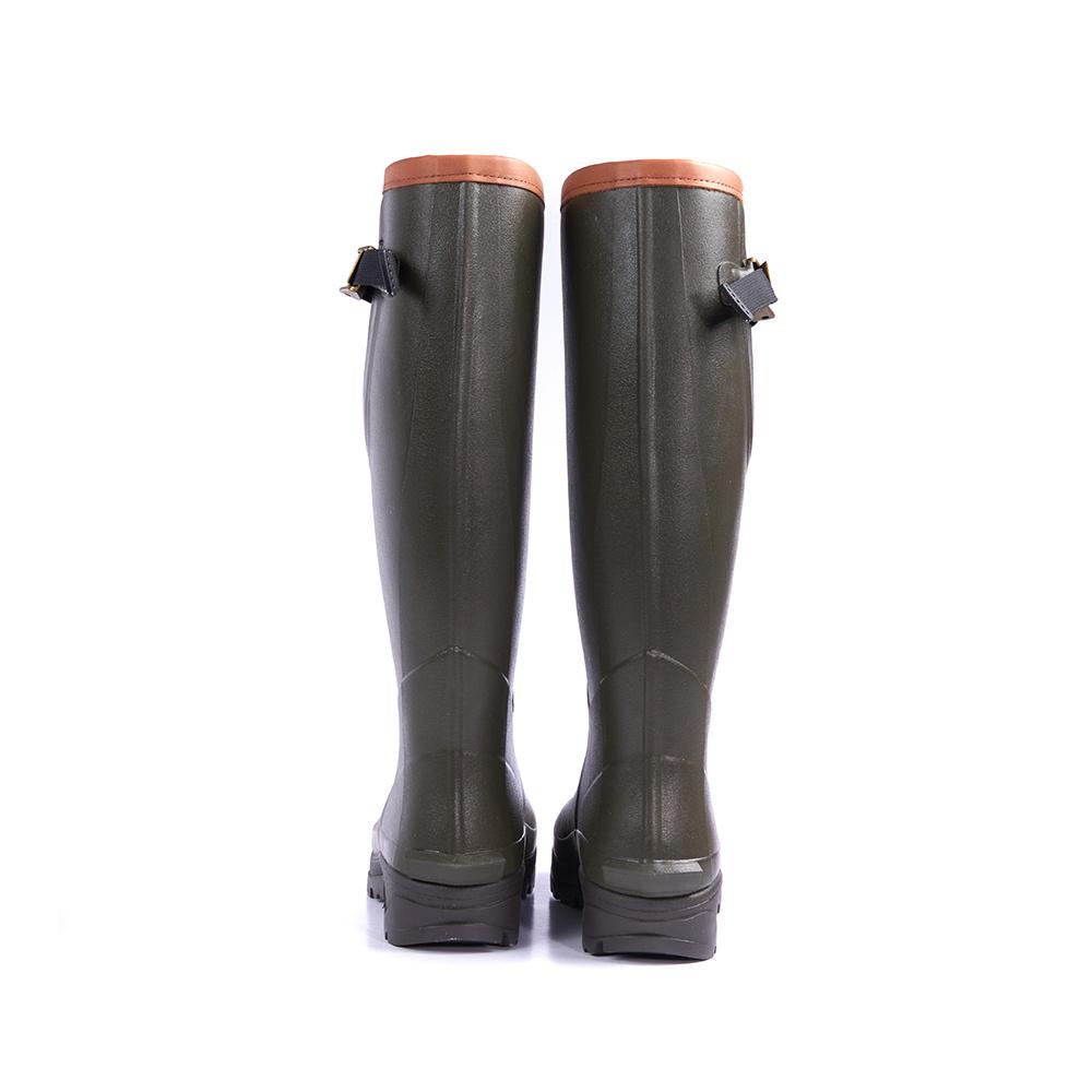 barbour men's tempest neoprene olive