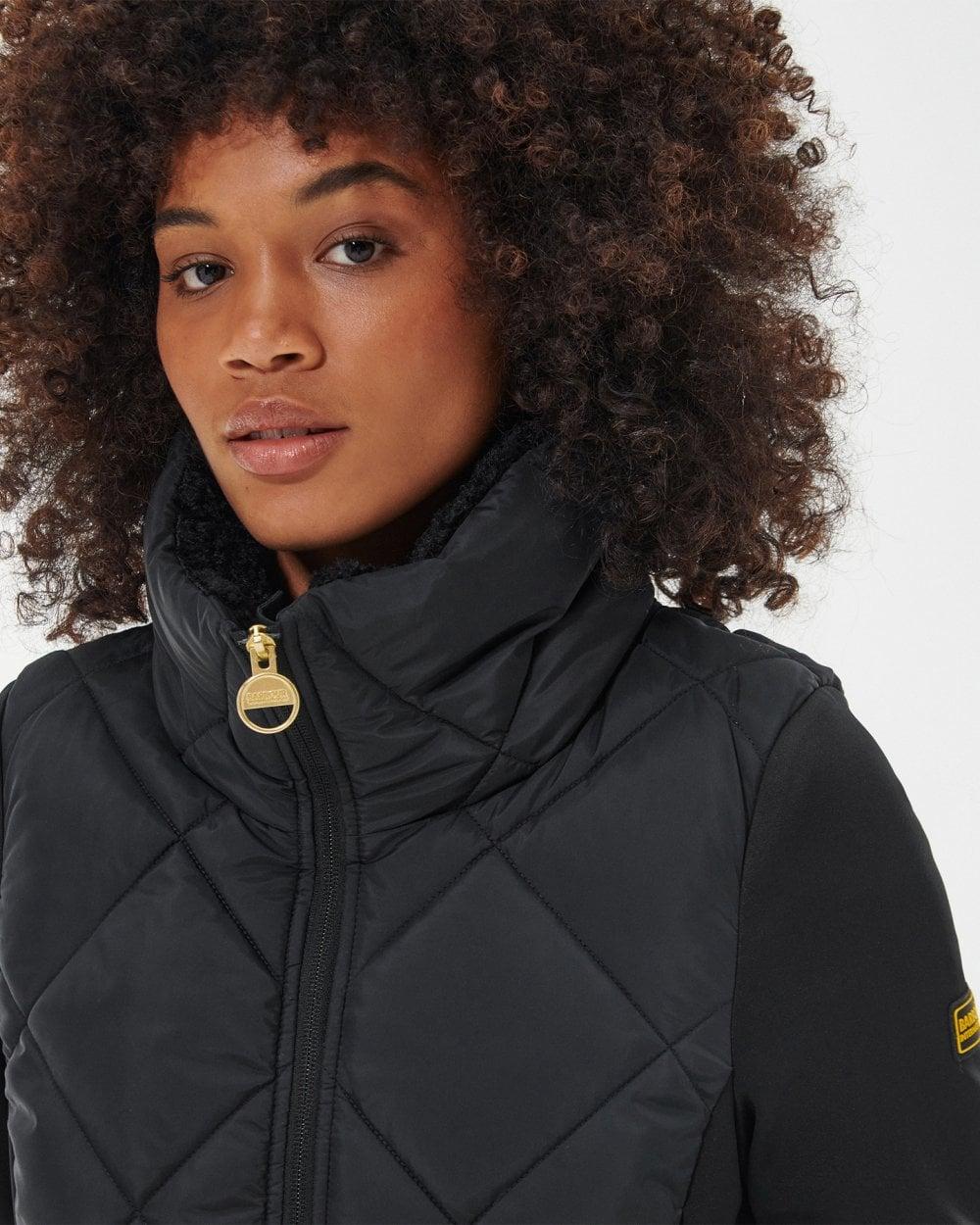 Barbour hybrid jacket sale