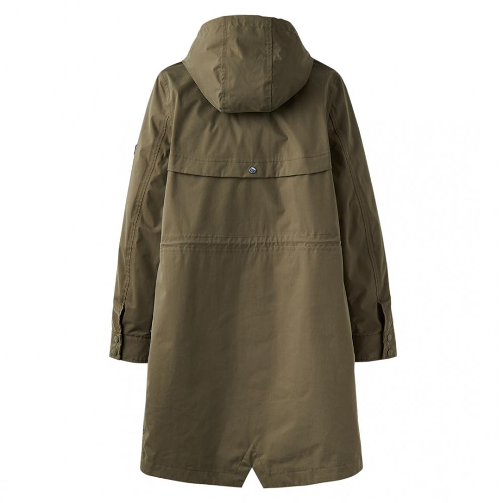 longer length waterproof jacket