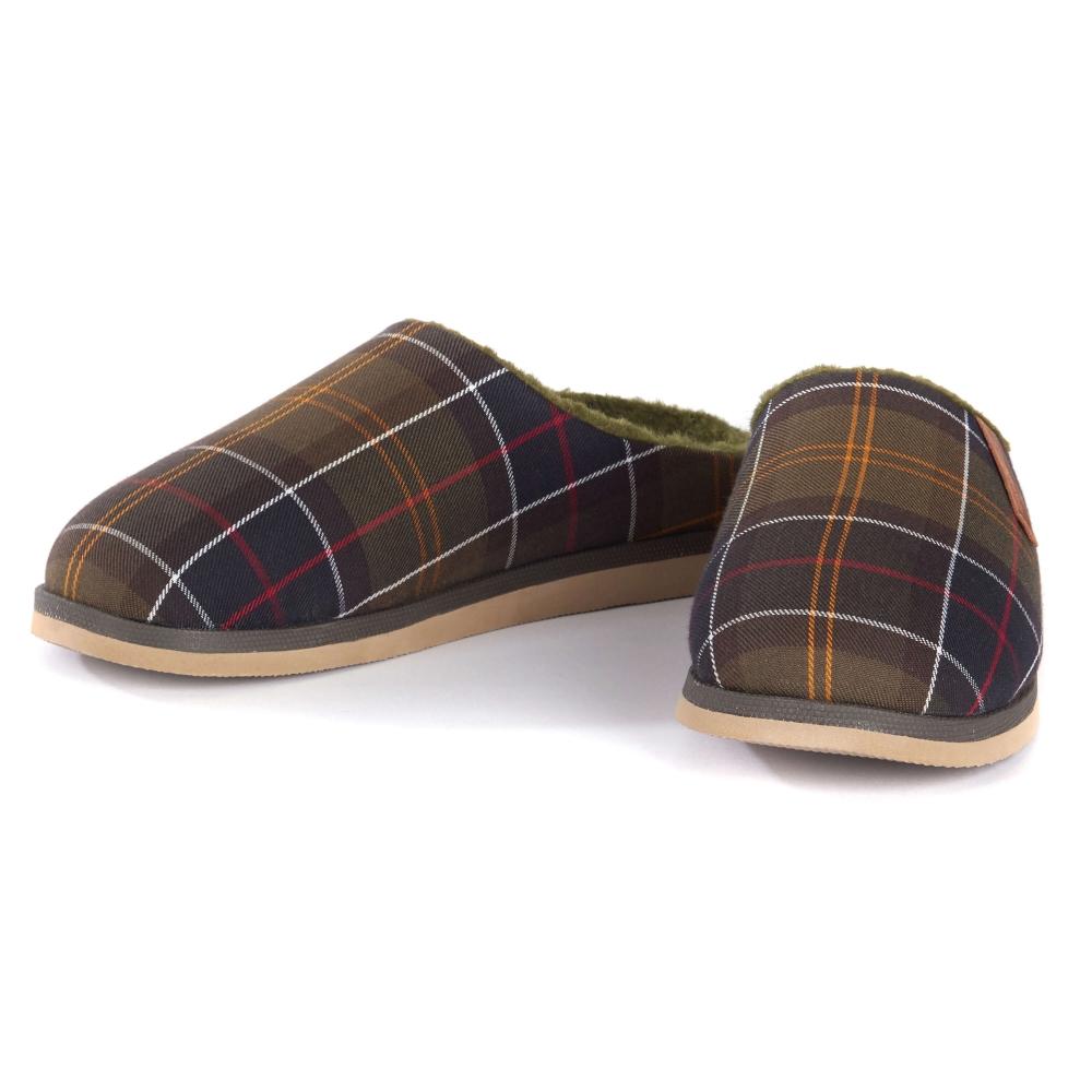 barbour hughes slippers