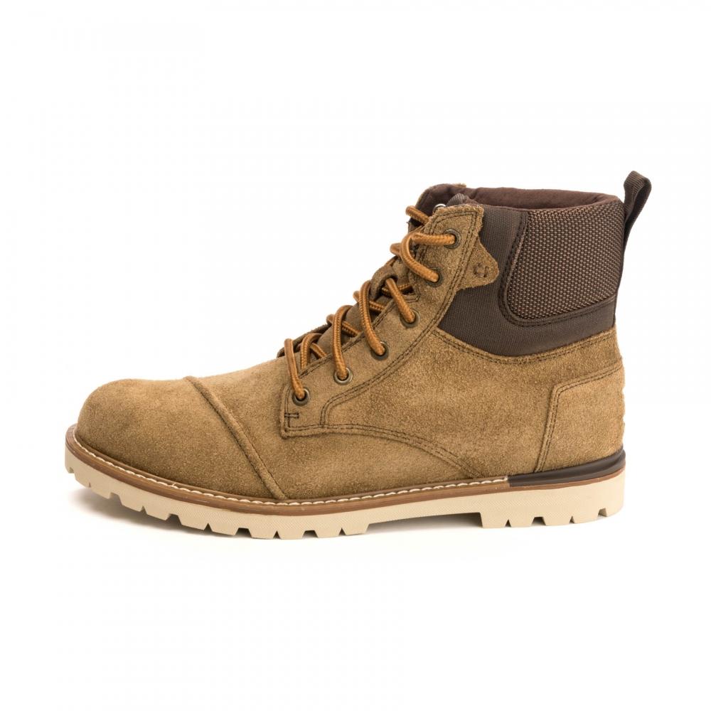 toms ashland boots brown