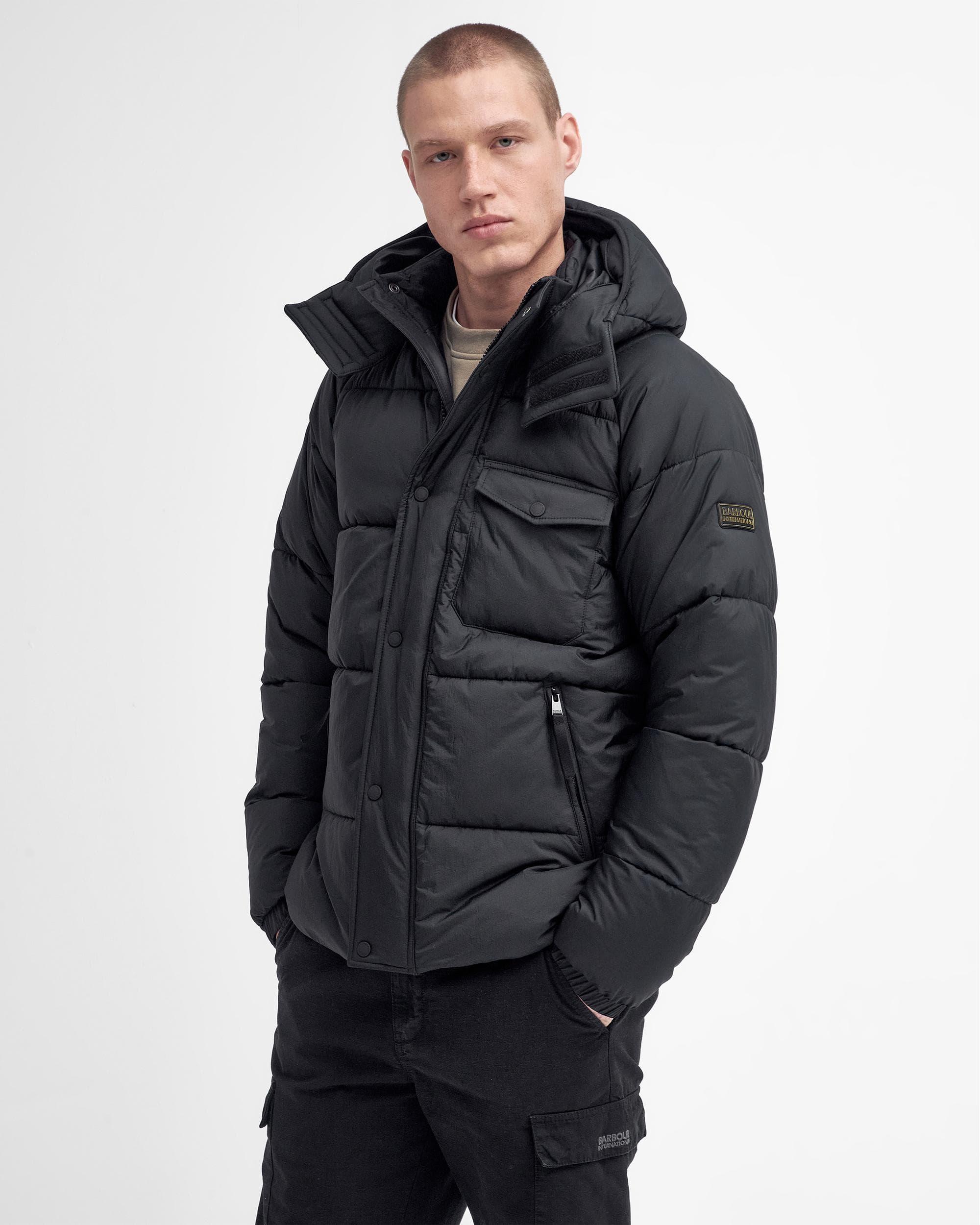 Barbour down jacket sale hotsell