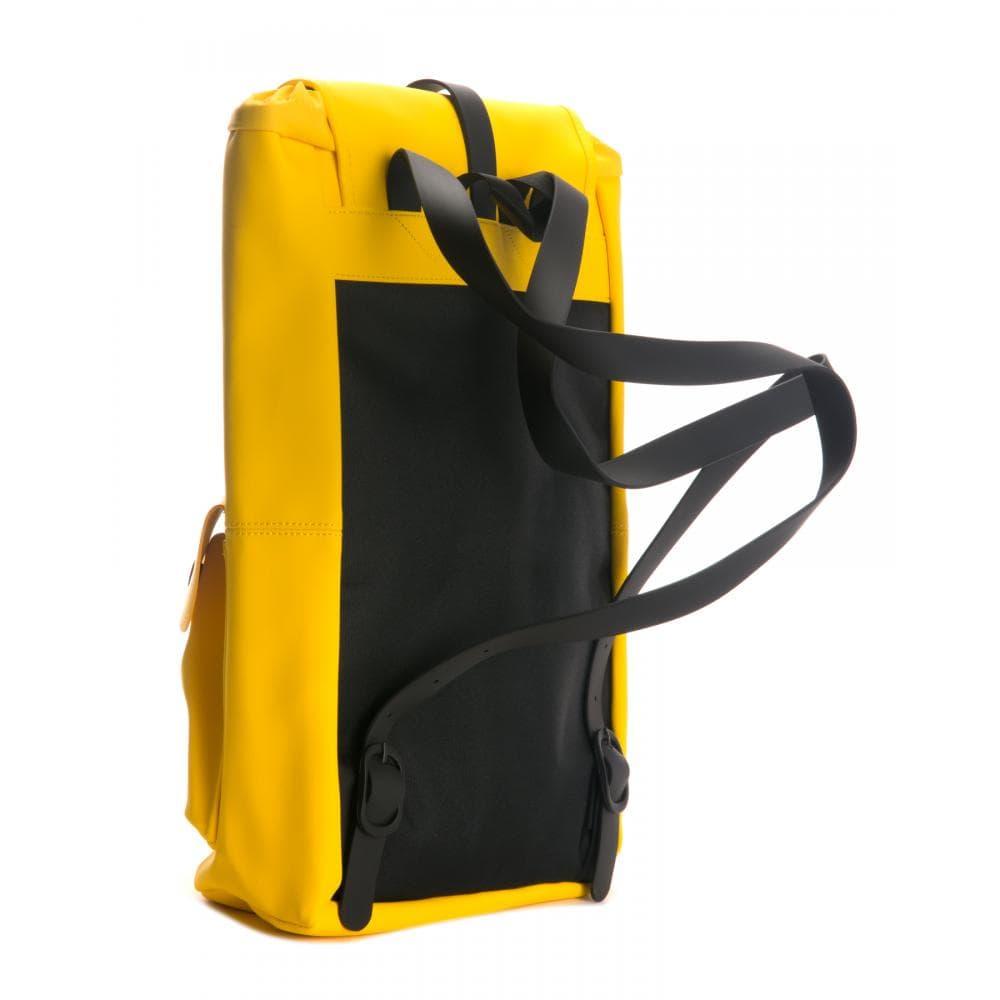 rains yellow backpack