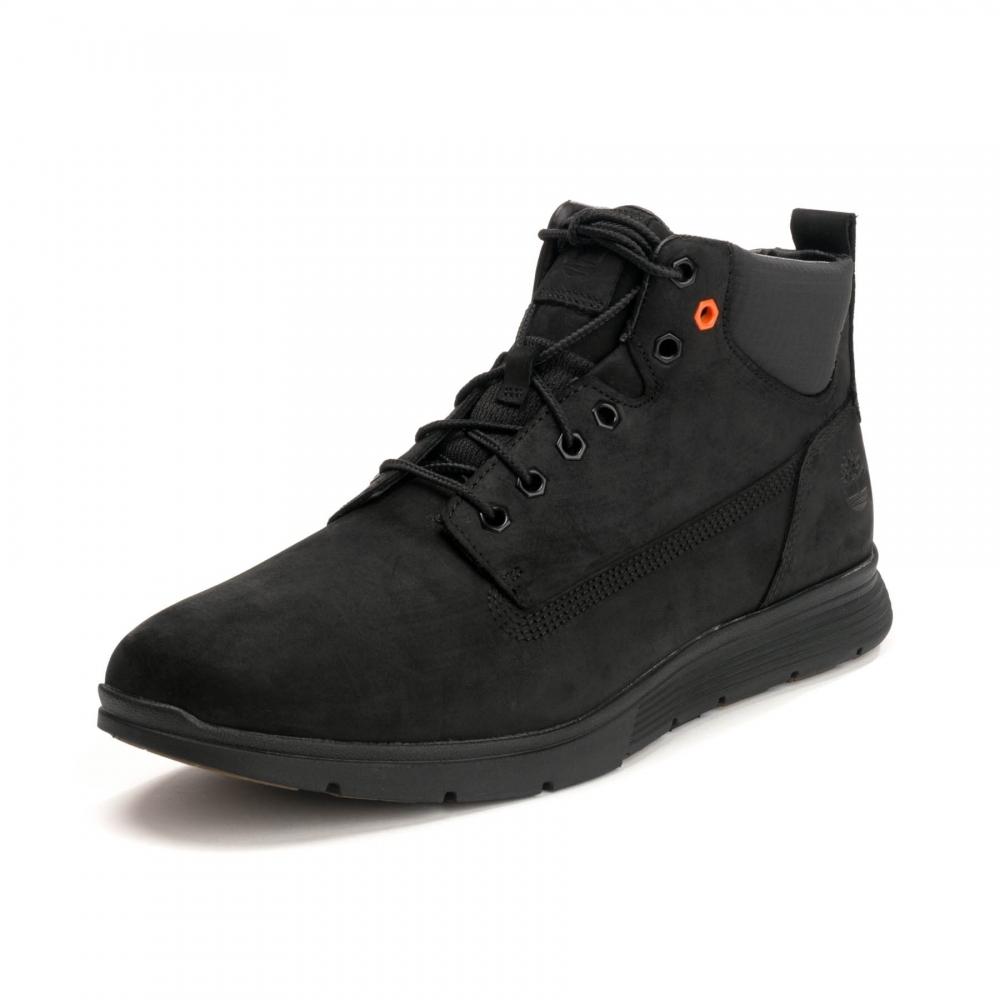 timberland black killington chukka boots