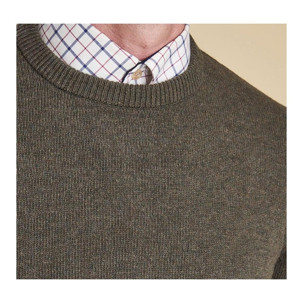 grey barbour jumper