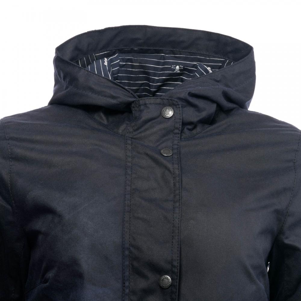 barbour seahouse wax jacket