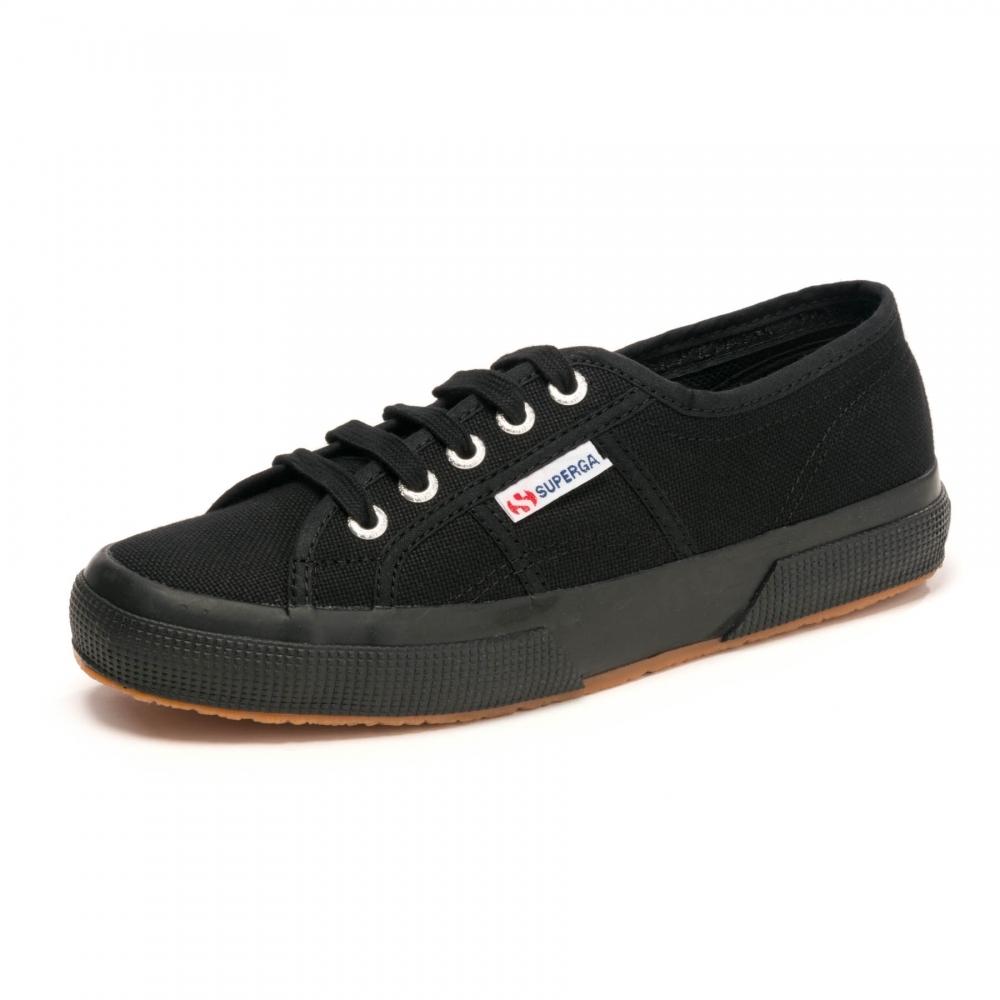 Superga 2750 Cotu Classic Womens Shoe In Black Save 23 Lyst