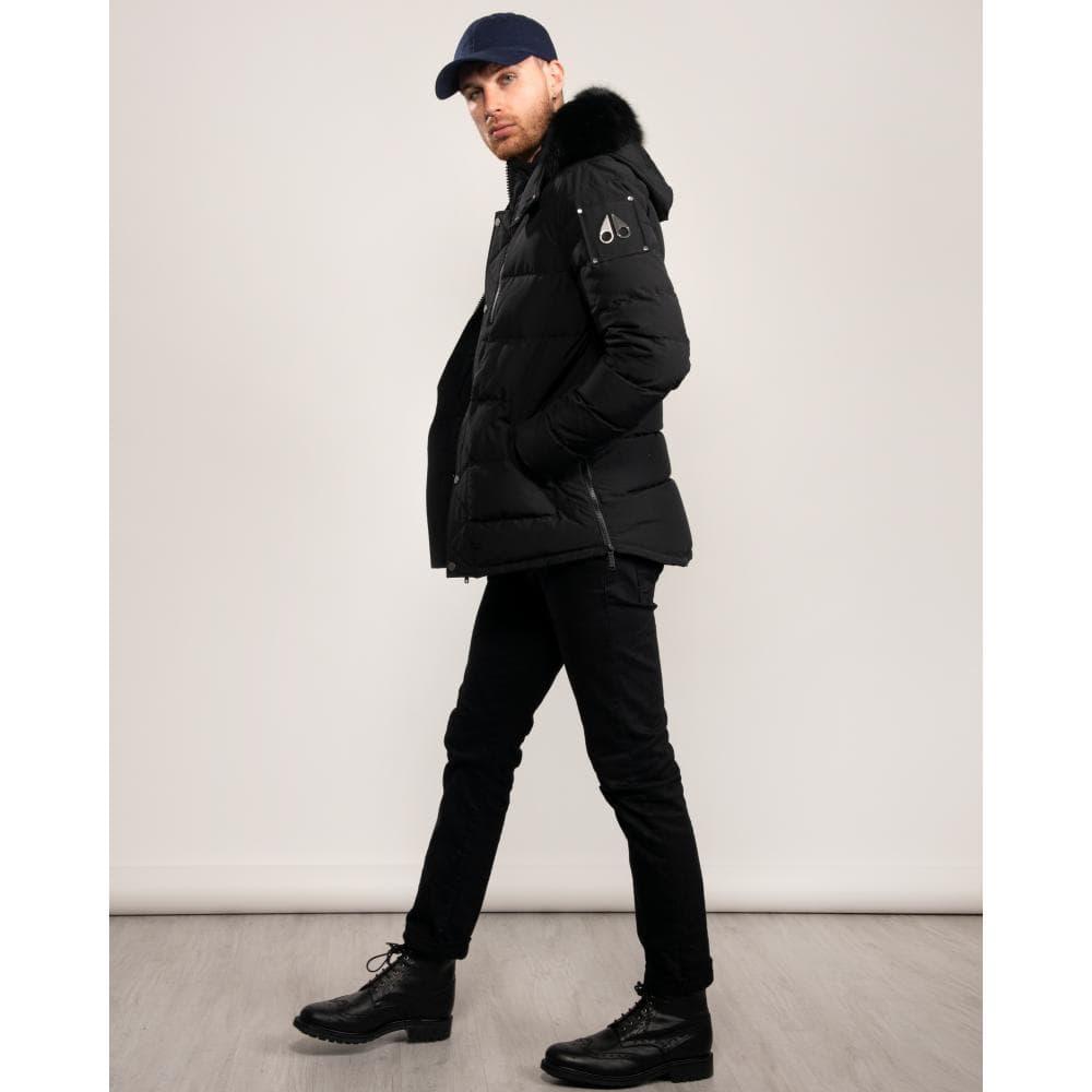Moose Knuckles Bellwoods Cloud 3q Jacket in Black for Men