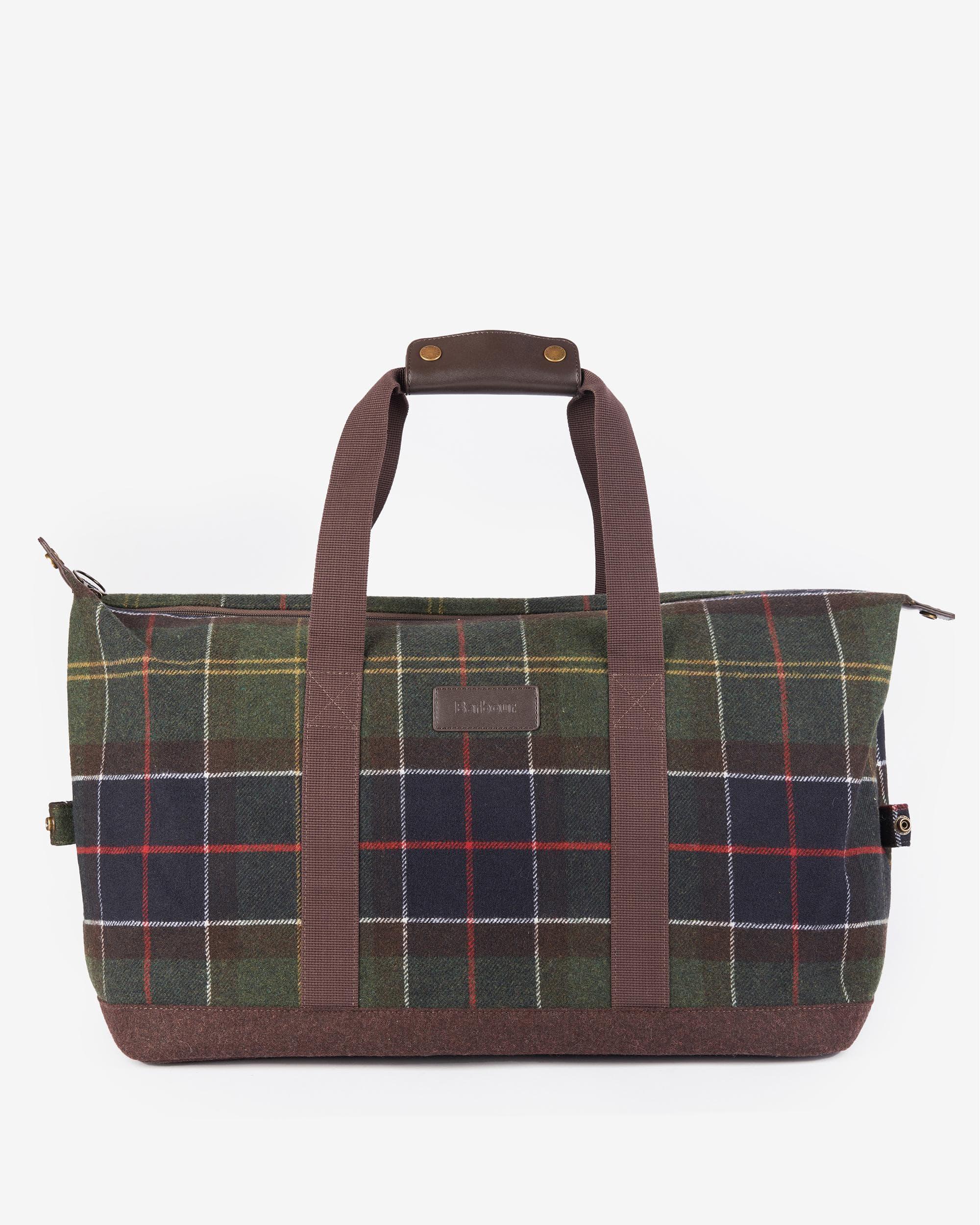 Barbour holdall bag sale sale