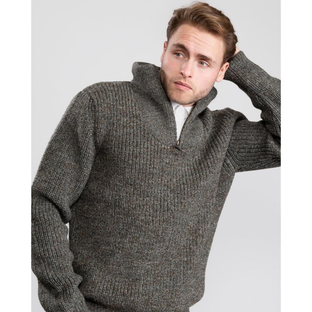 Barbour Tyne Half Zip Sweater Discounted, 55% OFF | evanstoncinci.org