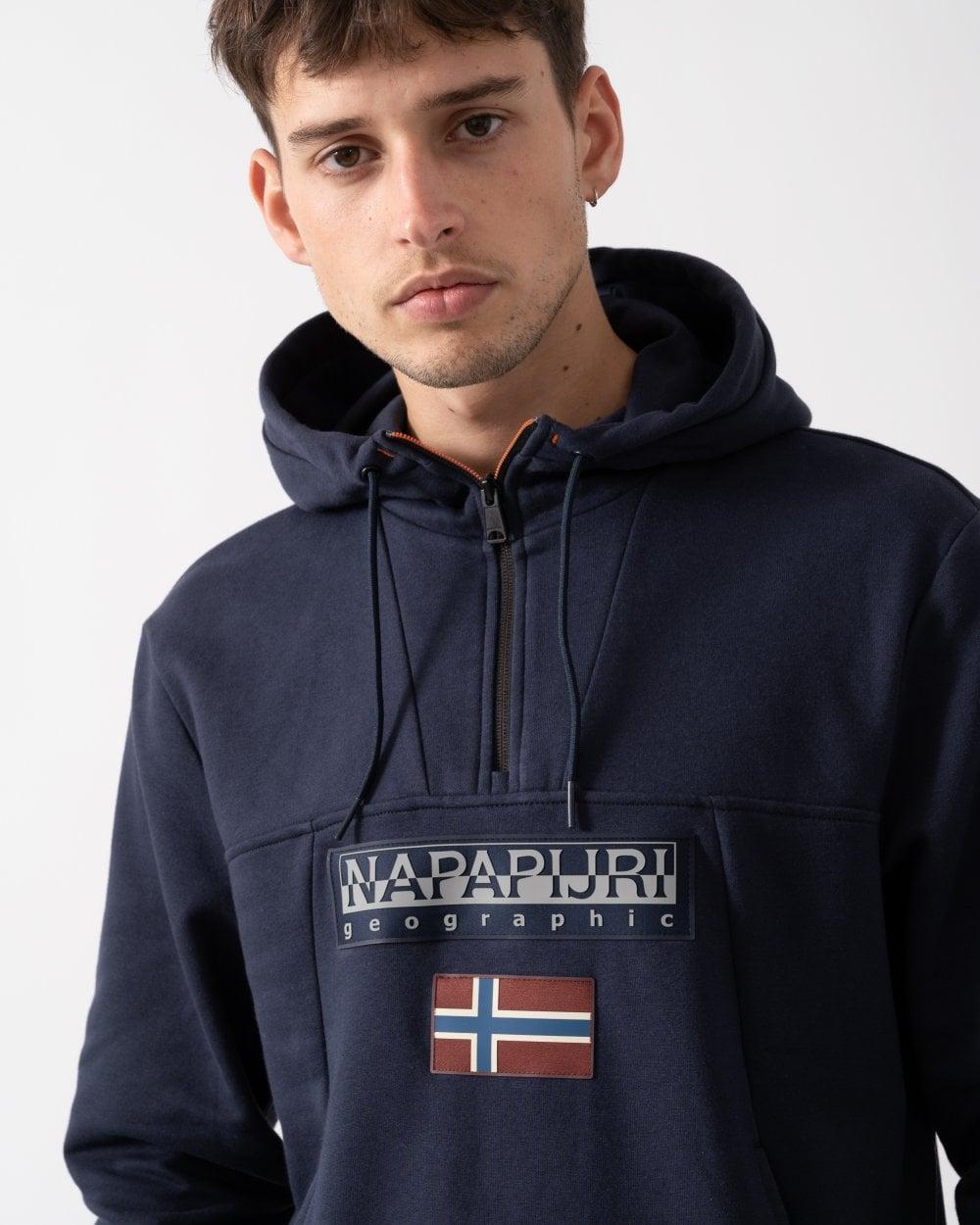 Napapijri Hoodies for Men Online Sale up to 59 off Lyst Australia