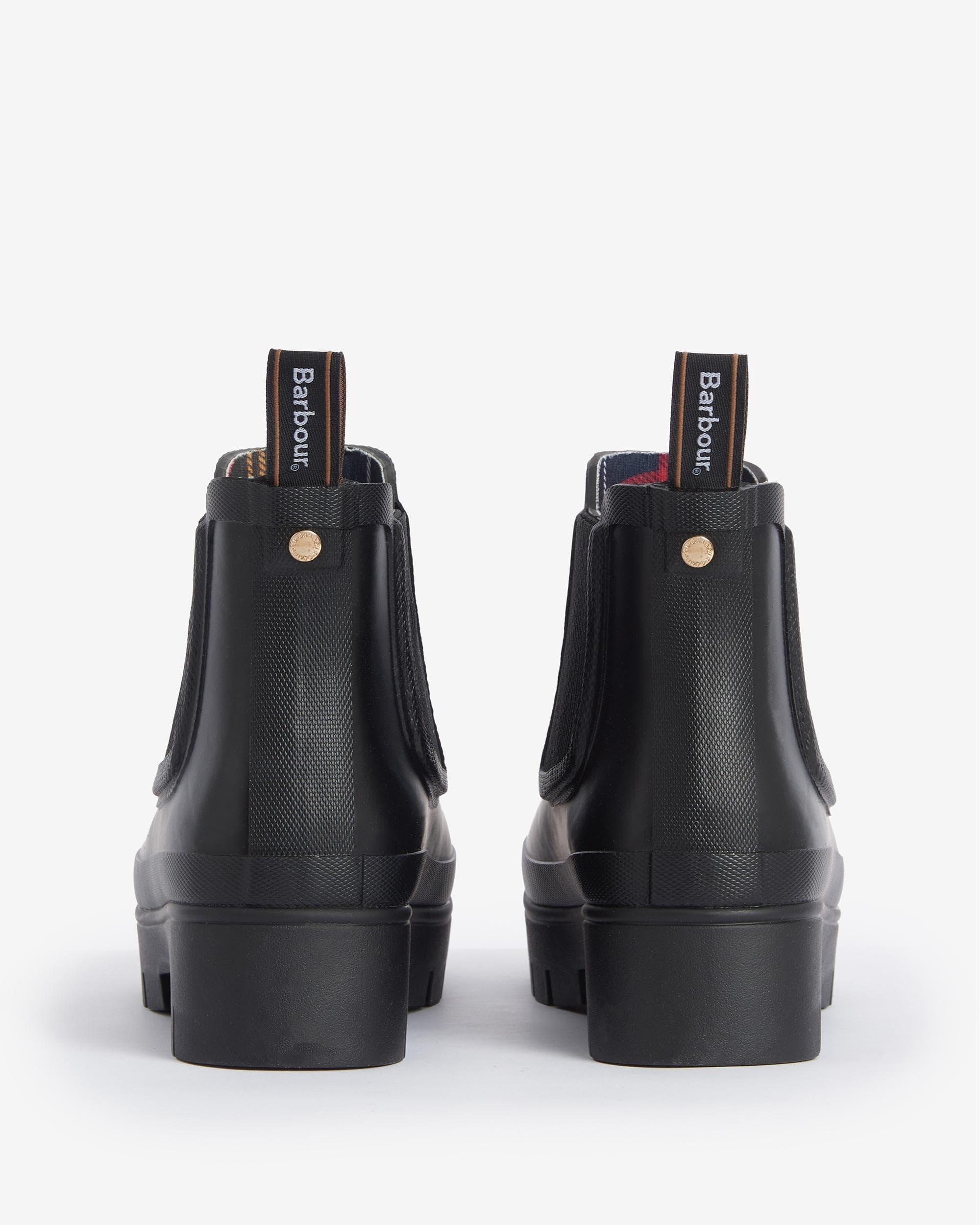 Barbour chelsea welly boot best sale