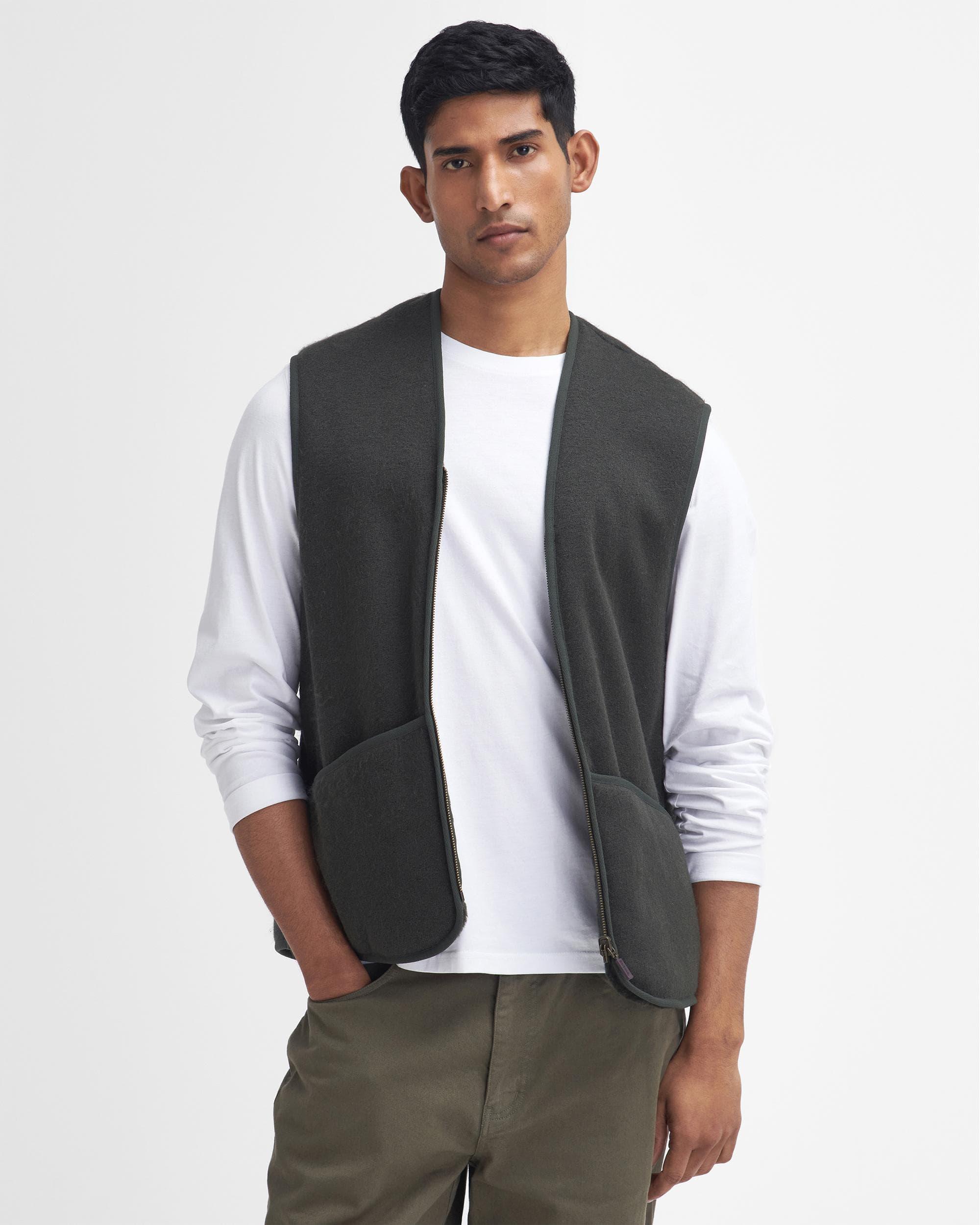 Barbour waistcoat mens best sale