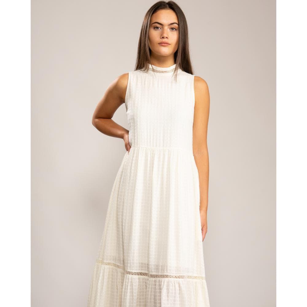 Boss By Hugo Cellei Dress In White Lyst 