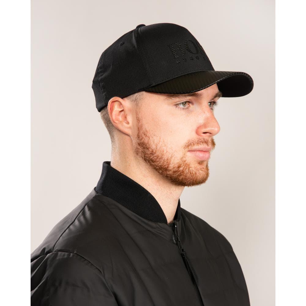 BOSS by HUGO BOSS Carbon Cap in Black 