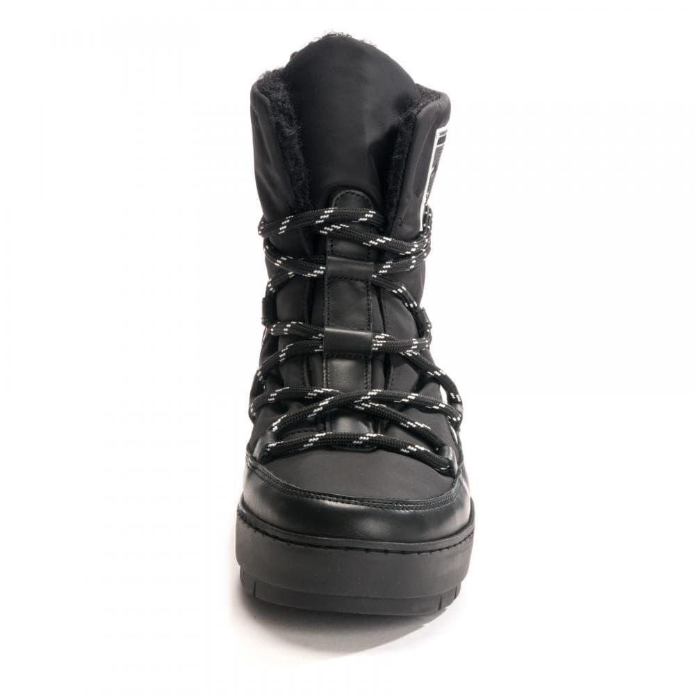 Tommy Hilfiger City Voyager Snow Bo Boots in Black - Lyst