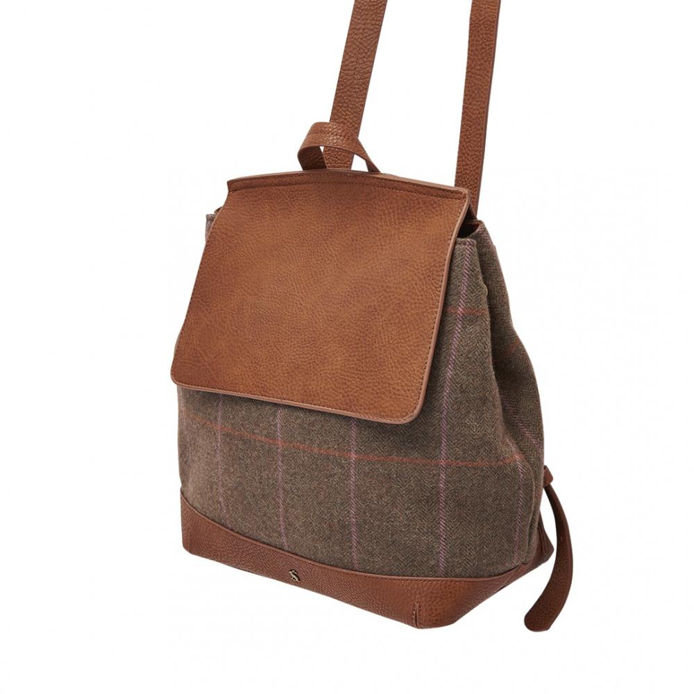 trippa tweed rucksack