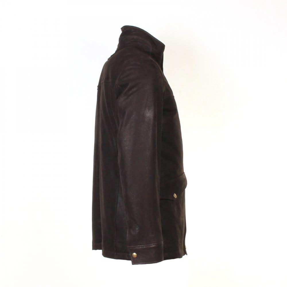 GANT The Nubuck Double Decker Mens Jacket in Dark Brown (Brown) for Men -  Lyst