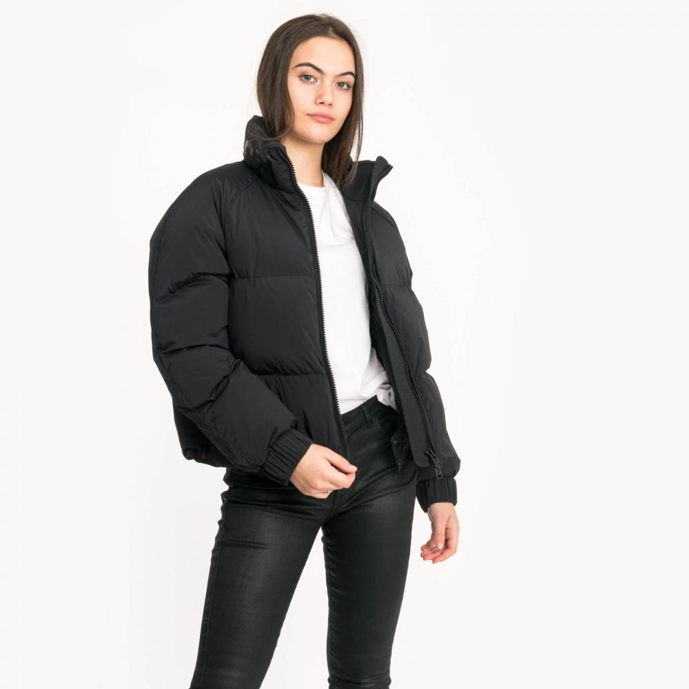 aurora puffy coat woolrich