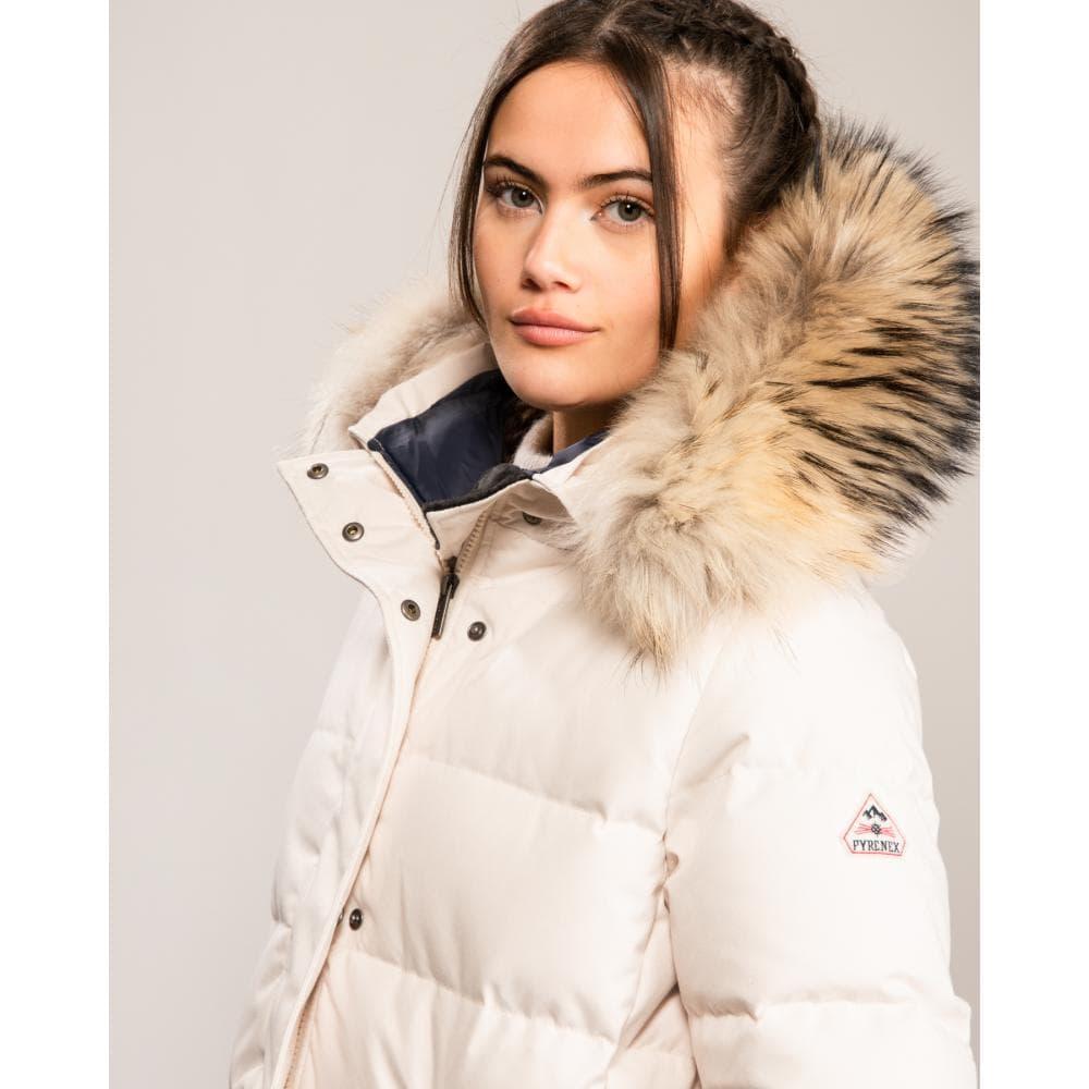 pyrenex fur hood
